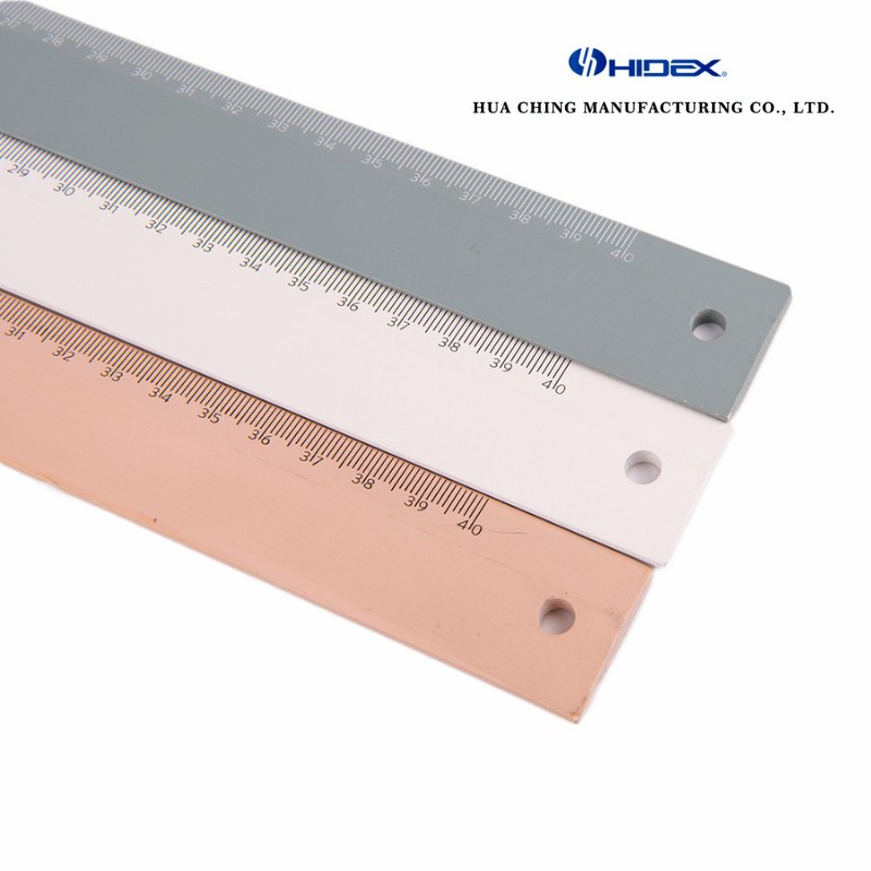 Personalized wooden ruler-A